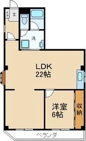 セトレ枚方の間取り