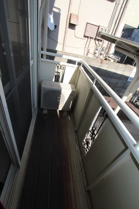 15/22 バルコニー