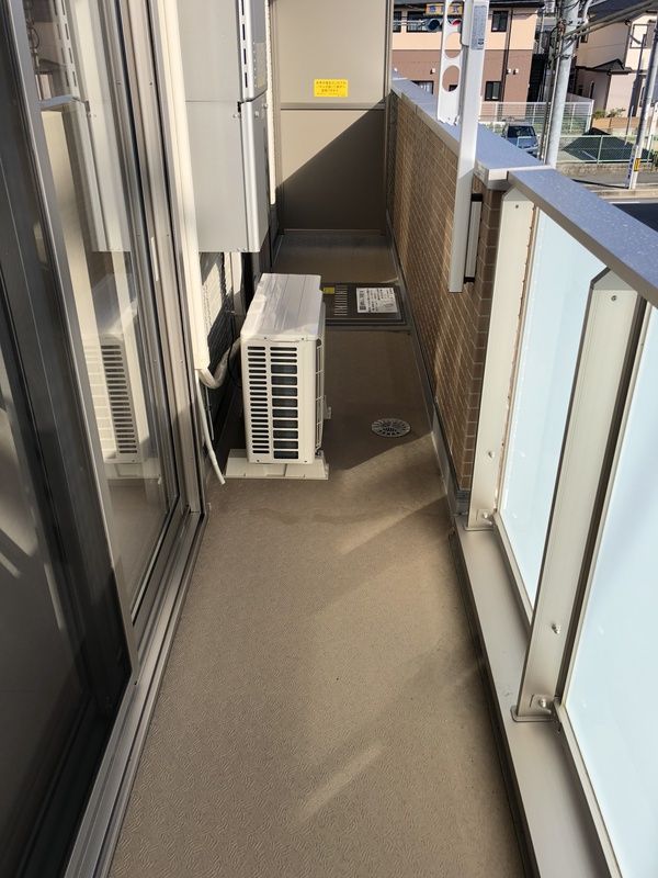 12/20 バルコニー