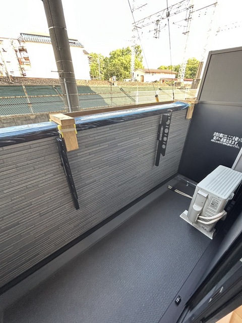 11/20 バルコニー