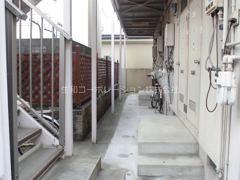 9/16 バルコニー