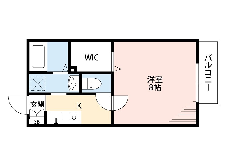 コンフォートの間取り