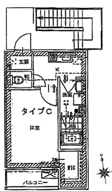 ALEGRIA枚方公園の間取り