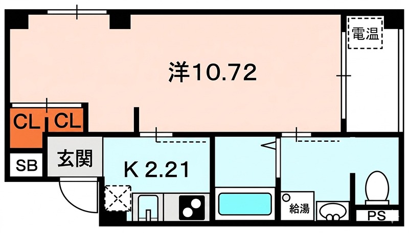 M’s Courtの間取り