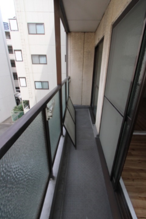 12/19 バルコニー