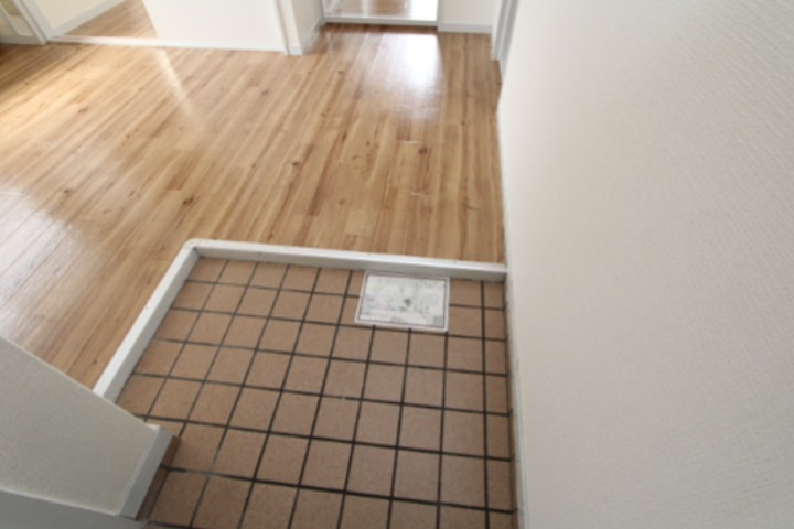 6/19 玄関