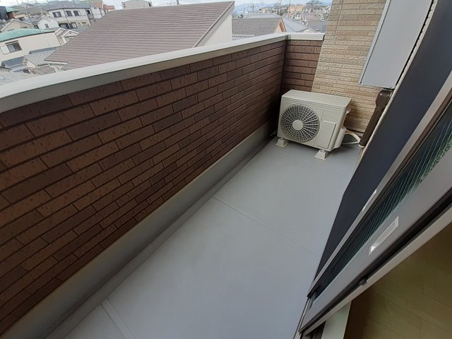 11/20 バルコニー