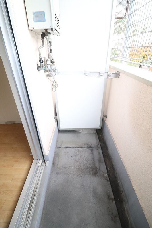 11/18 バルコニー