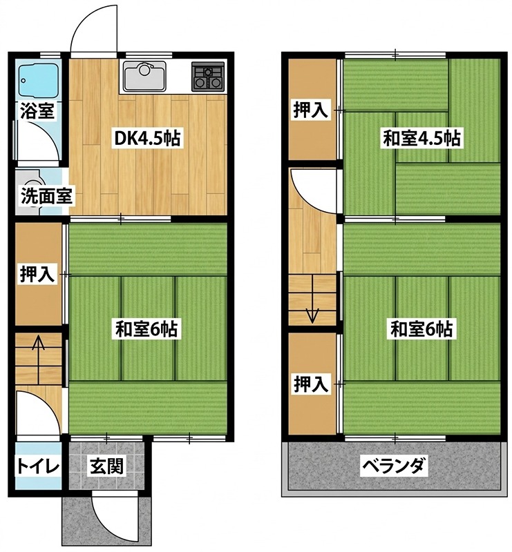 間取