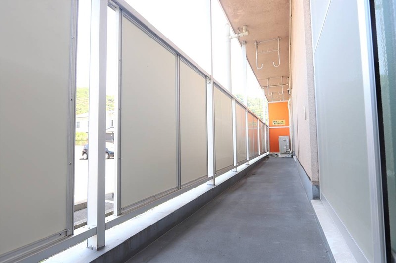 11/16 バルコニー