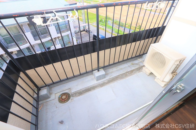 11/16 バルコニー