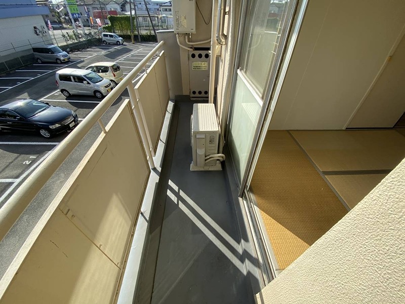 11/16 バルコニー