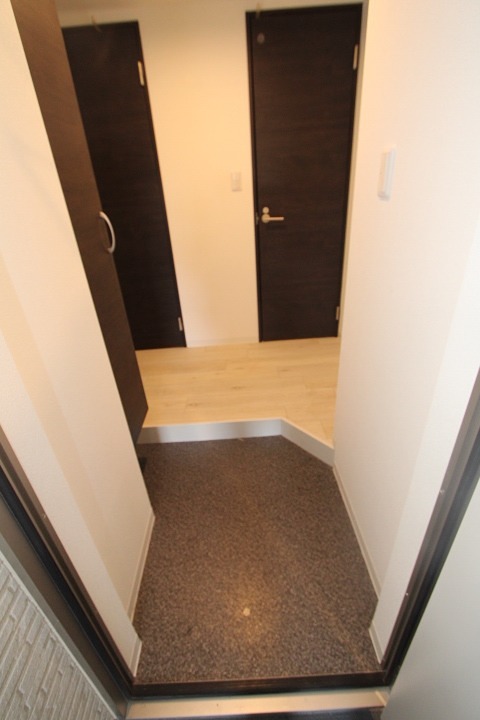 7/23 玄関