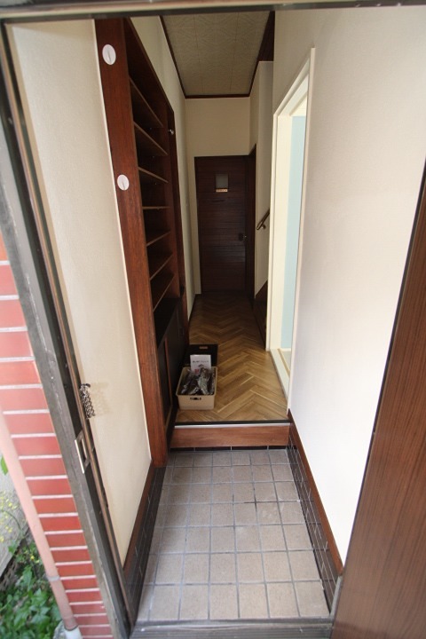 8/21 玄関