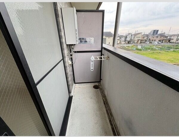 19/27 バルコニー