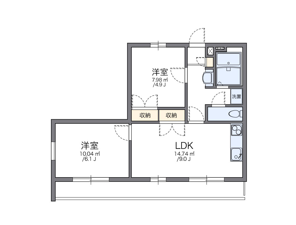 間取