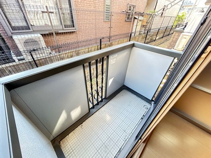 10/15 バルコニー