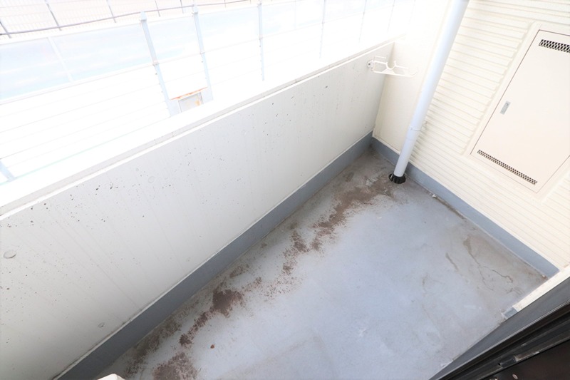 12/16 バルコニー