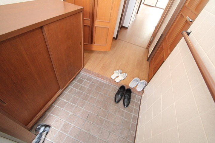 12/26 玄関