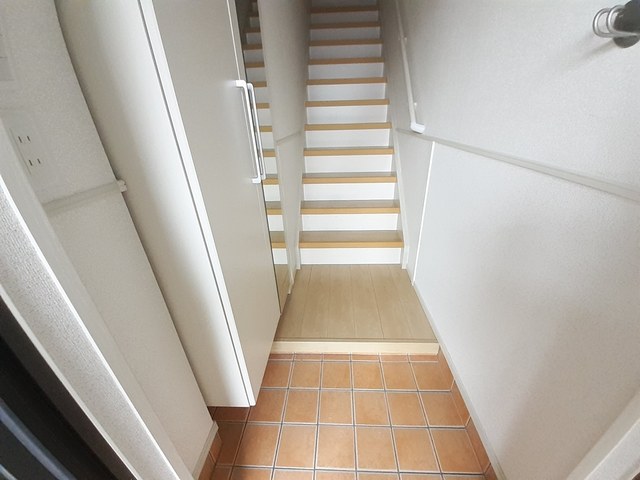 5/20 玄関