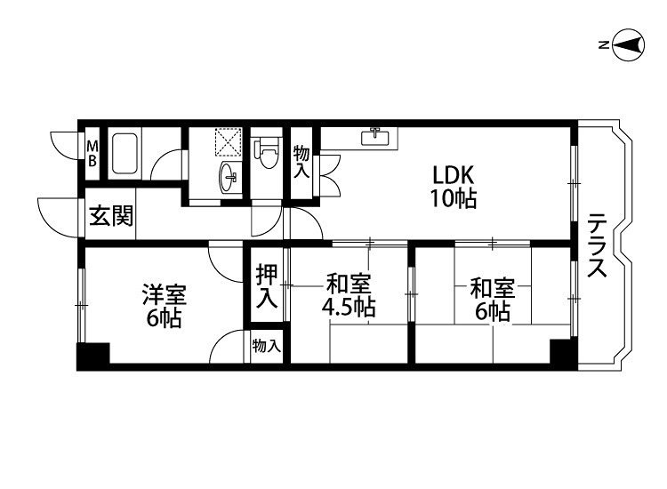 間取