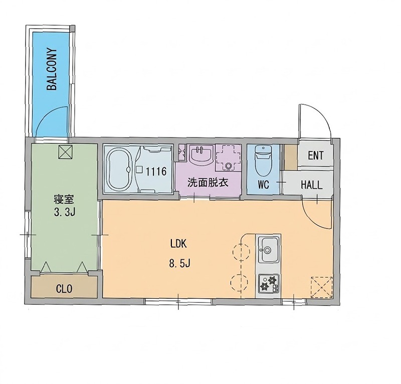 間取