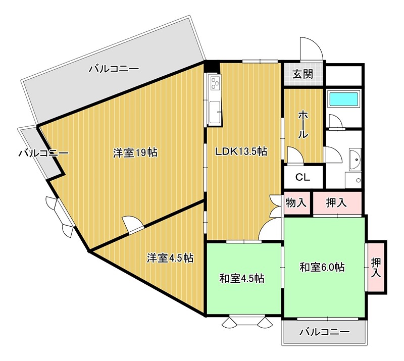 間取