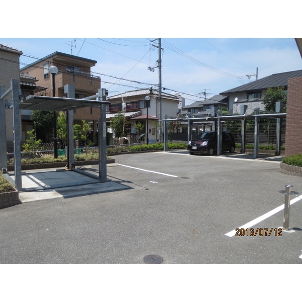 6/9 駐車場