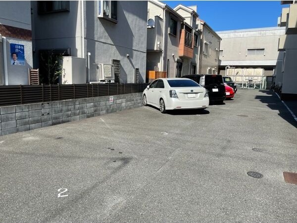3/6 駐車場