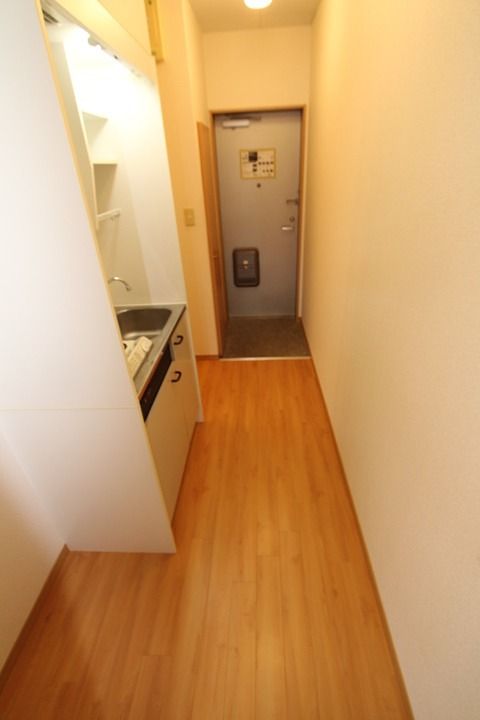 8/23 玄関