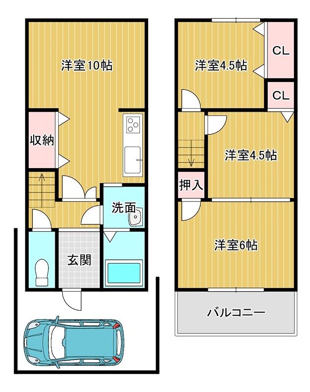 間取