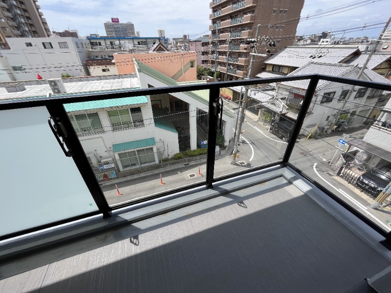 11/19 バルコニー