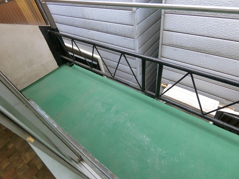 10/18 バルコニー