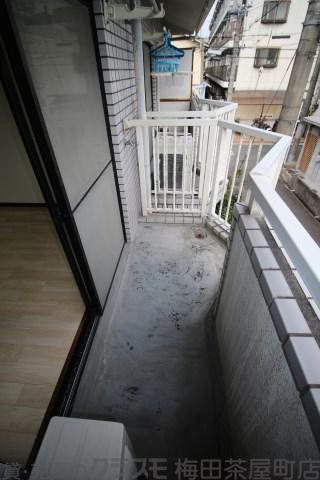 12/24 バルコニー