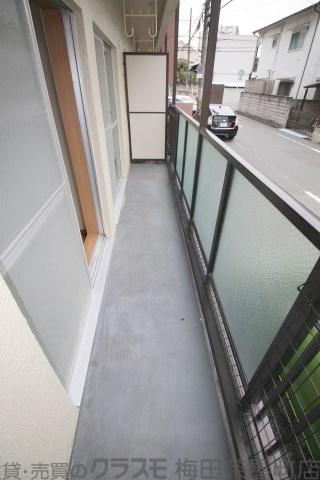 13/17 バルコニー