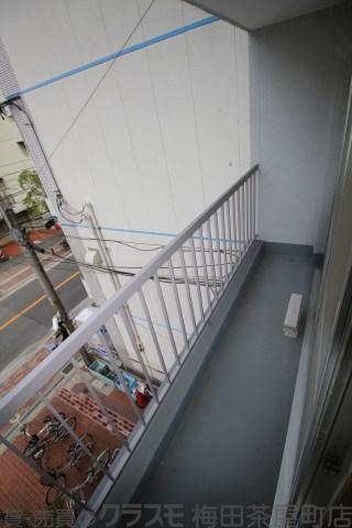 12/16 バルコニー