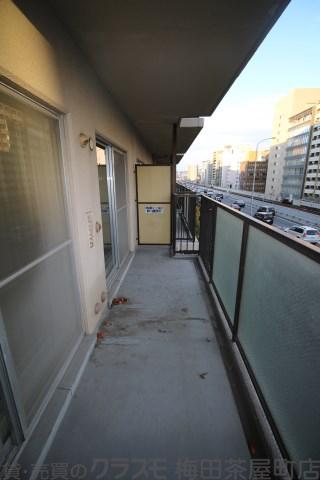 12/28 バルコニー