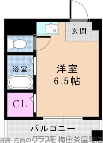 寿町の完工年月(1996年3月)築の賃貸マンションの間取り
