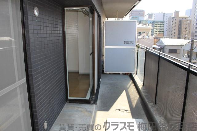 12/29 バルコニー