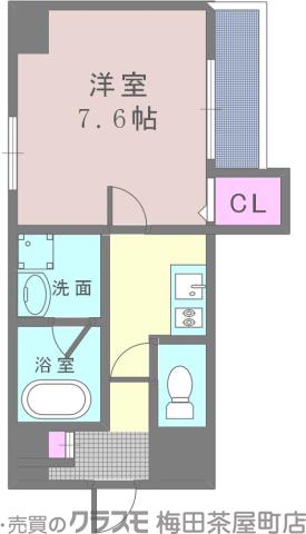 垂水町の完工年月(2012年5月)築の賃貸マンションの間取り