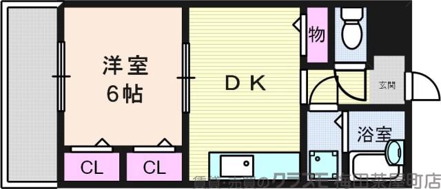 寺内の完工年月(1993年3月)築の賃貸マンションの間取り