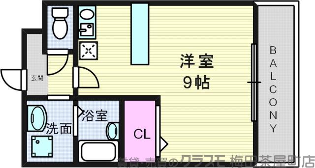 ビオトープ小曽根の間取り