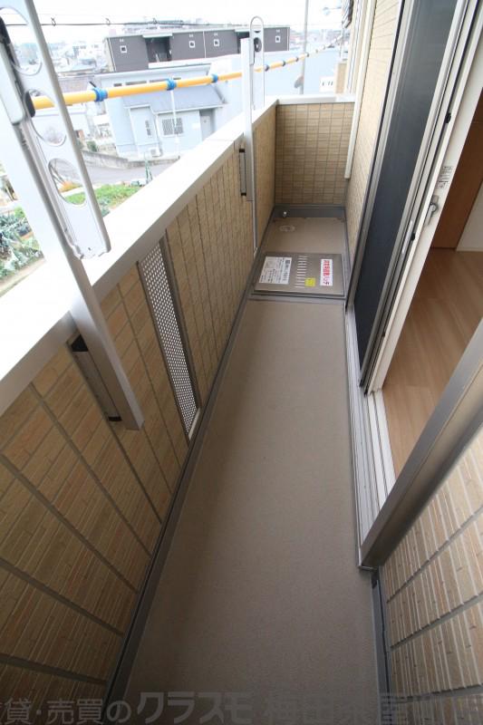 18/30 バルコニー