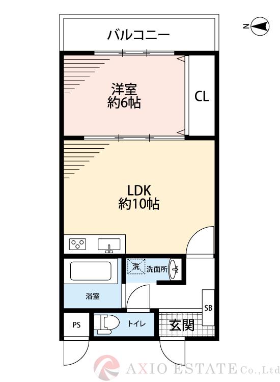 サンロイヤルハイツの間取り