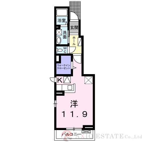 ブリーズ・ソレイユの間取り