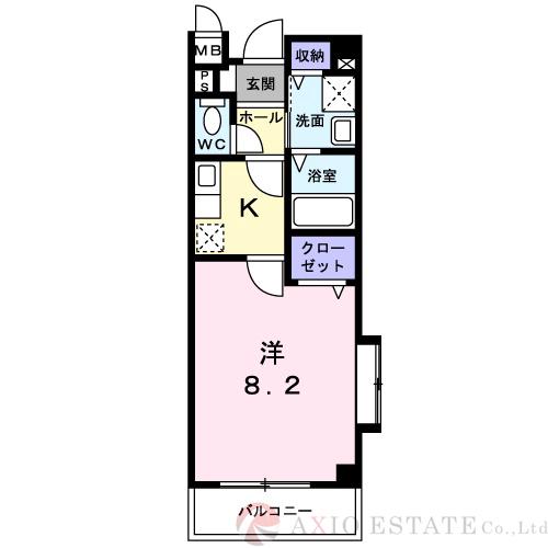 ソルフェージュの間取り