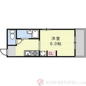 ハイツベレールの間取り