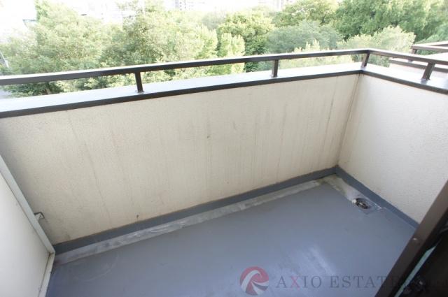 12/30 バルコニー