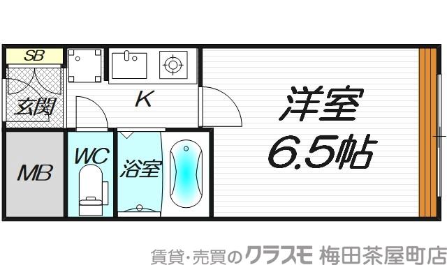 宮原の完工年月(1982年3月)築の賃貸マンションの間取り