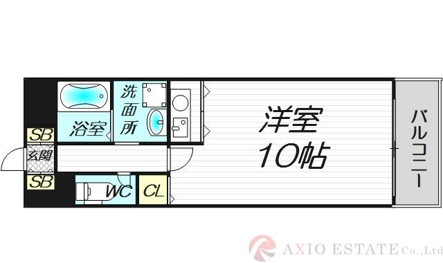 サニーセレクトコーポの間取り
